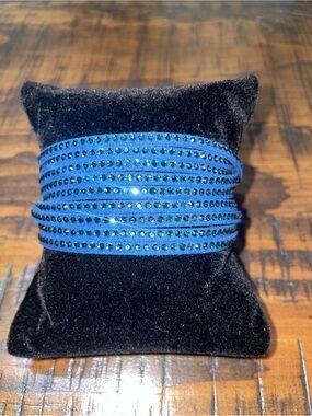 Touchstone Crystal by Swarovski Wrap bracelet